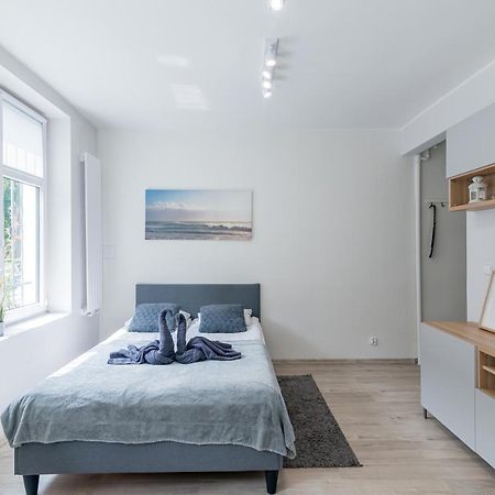 Lux Apartment New&Nice กดัญสก์ ภายนอก รูปภาพ