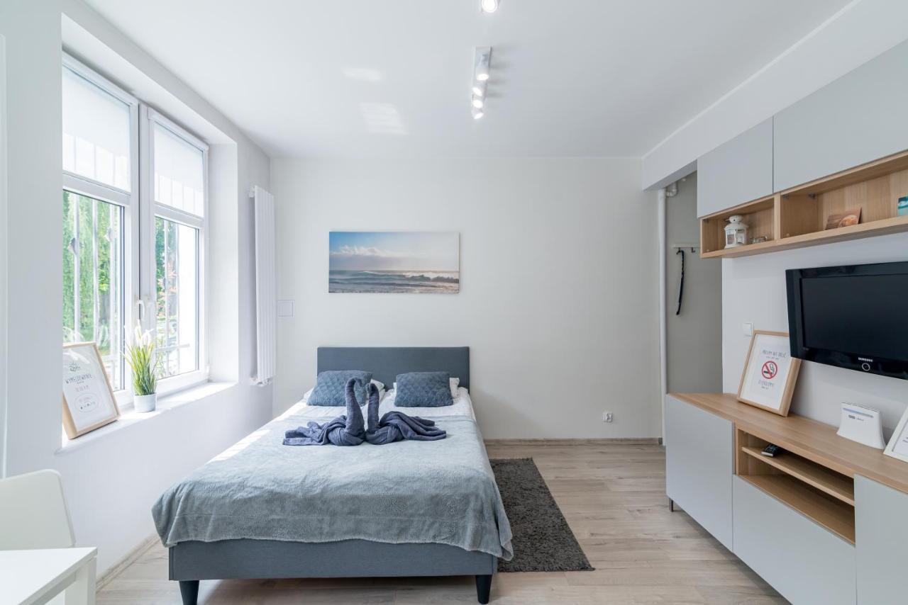 Lux Apartment New&Nice กดัญสก์ ภายนอก รูปภาพ