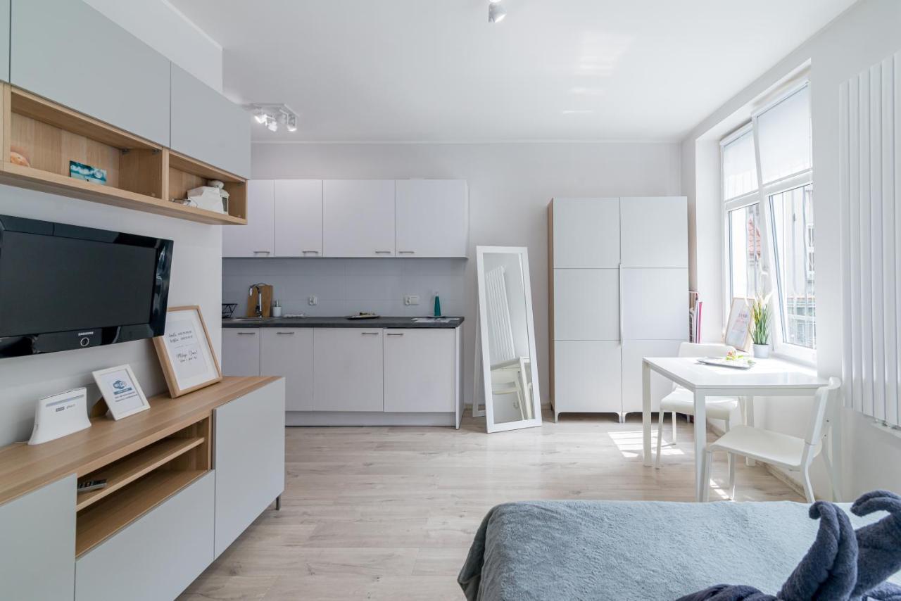 Lux Apartment New&Nice กดัญสก์ ภายนอก รูปภาพ