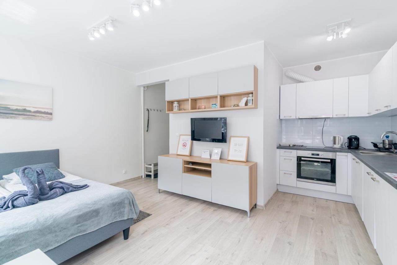 Lux Apartment New&Nice กดัญสก์ ภายนอก รูปภาพ