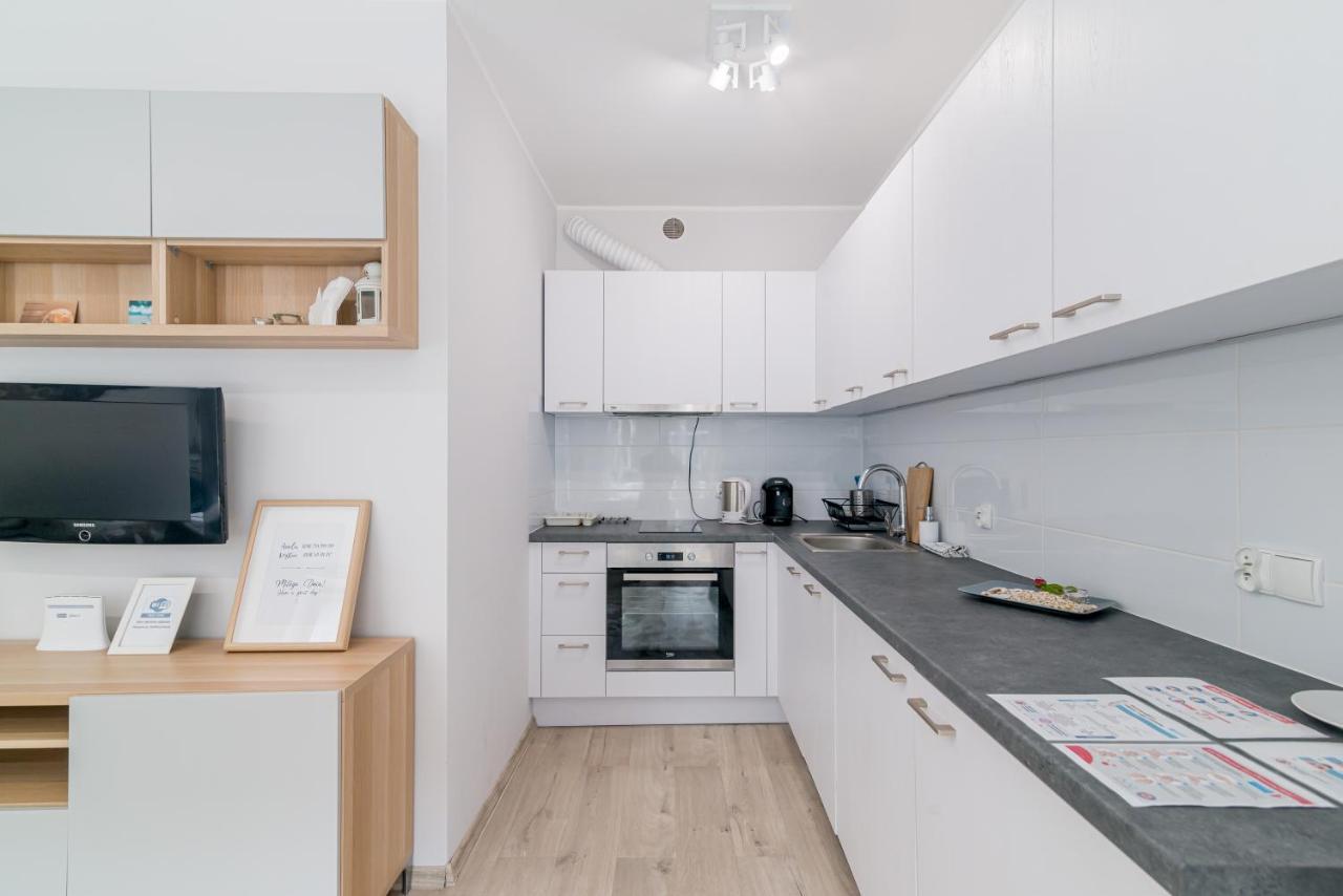 Lux Apartment New&Nice กดัญสก์ ภายนอก รูปภาพ