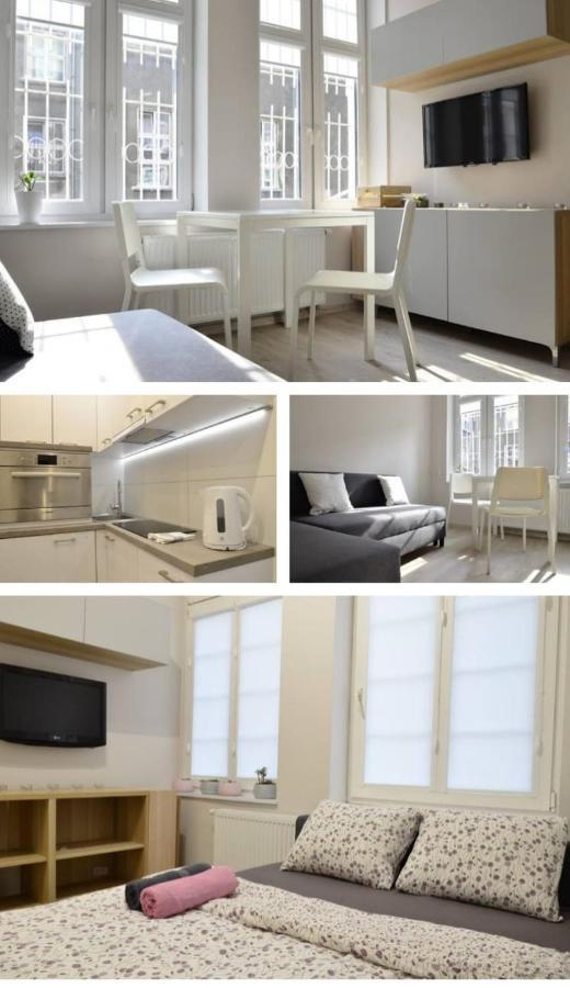 Lux Apartment New&Nice กดัญสก์ ภายนอก รูปภาพ